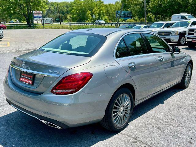 used 2015 Mercedes-Benz C-Class car, priced at $13,890
