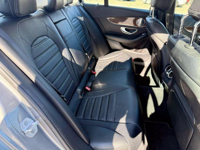 used 2015 Mercedes-Benz C-Class car, priced at $13,490