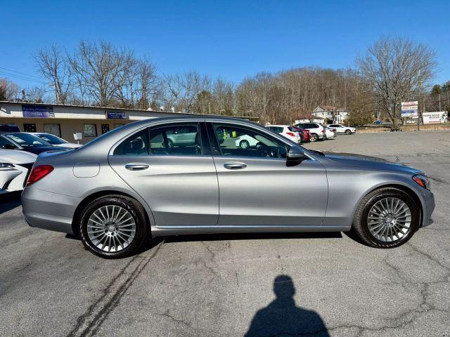 used 2015 Mercedes-Benz C-Class car, priced at $13,490