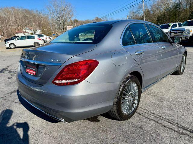 used 2015 Mercedes-Benz C-Class car, priced at $13,490