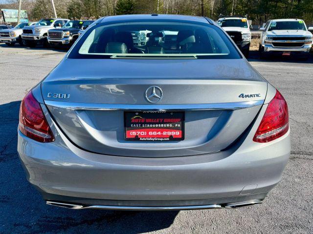 used 2015 Mercedes-Benz C-Class car, priced at $13,490
