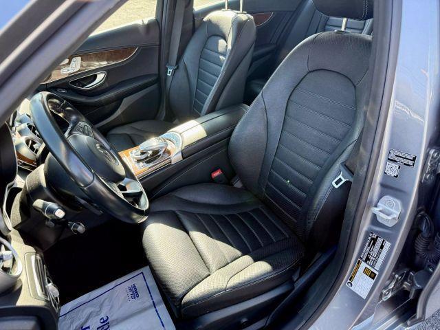 used 2015 Mercedes-Benz C-Class car, priced at $13,490
