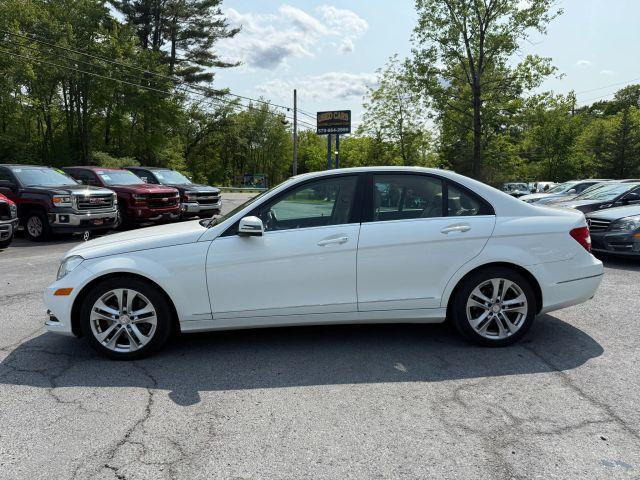 used 2013 Mercedes-Benz C-Class car, priced at $9,190