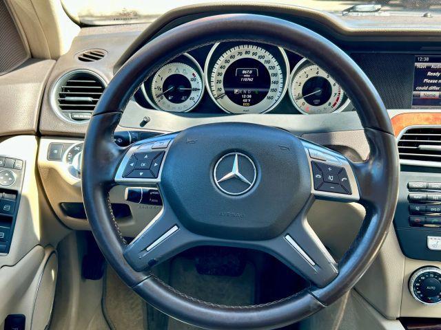 used 2013 Mercedes-Benz C-Class car, priced at $9,190