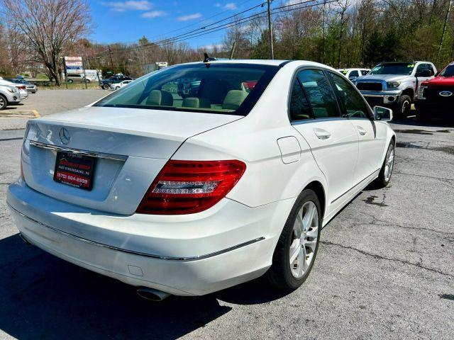used 2013 Mercedes-Benz C-Class car, priced at $9,990