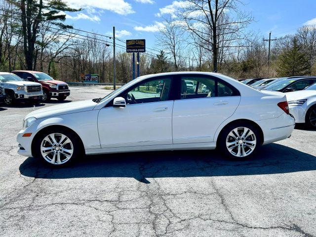 used 2013 Mercedes-Benz C-Class car, priced at $9,990