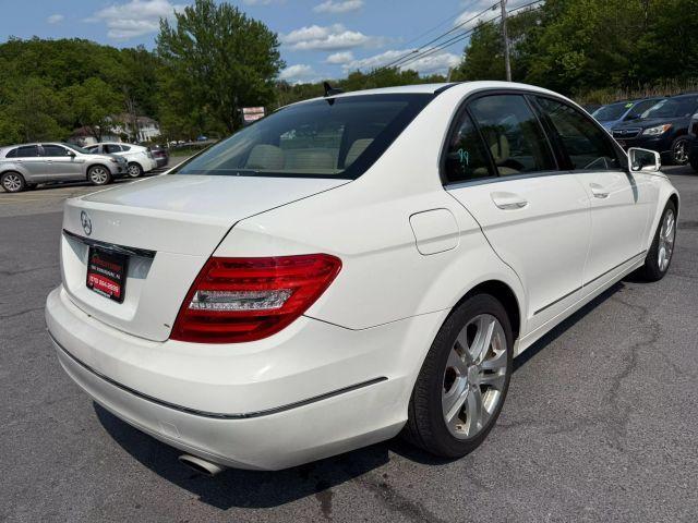 used 2013 Mercedes-Benz C-Class car, priced at $9,790