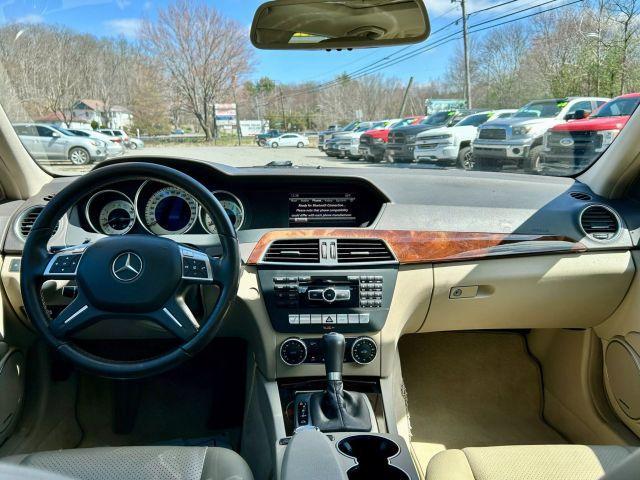 used 2013 Mercedes-Benz C-Class car, priced at $9,990