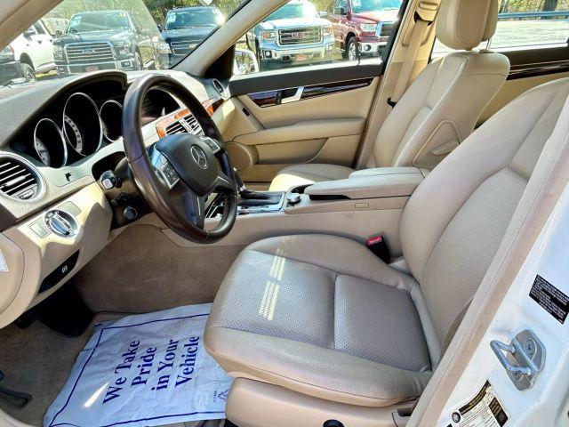 used 2013 Mercedes-Benz C-Class car, priced at $9,990