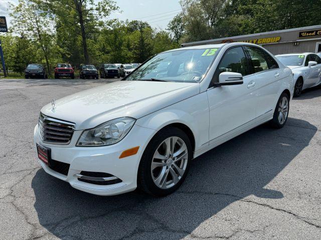 used 2013 Mercedes-Benz C-Class car, priced at $9,190