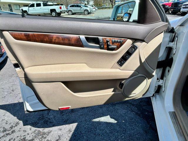 used 2013 Mercedes-Benz C-Class car, priced at $9,990