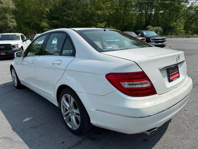 used 2013 Mercedes-Benz C-Class car, priced at $9,190