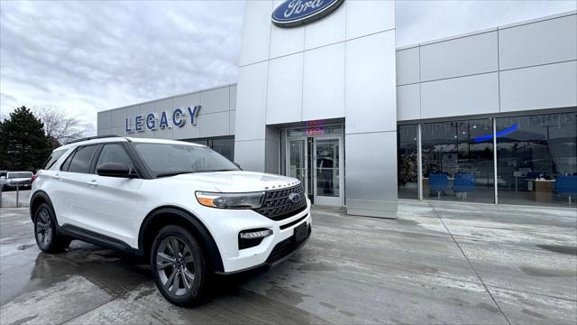 used 2021 Ford Explorer car, priced at $32,895