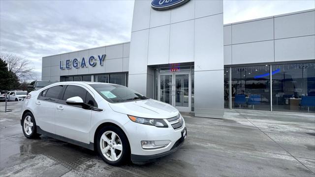 used 2015 Chevrolet Volt car, priced at $12,895