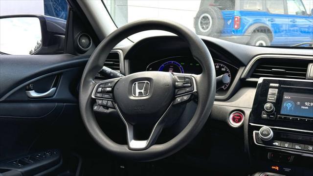 used 2021 Honda Insight car, priced at $17,006