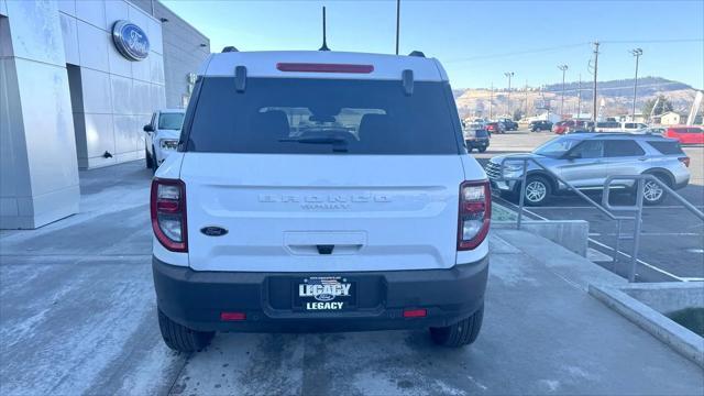 new 2024 Ford Bronco Sport car, priced at $30,569