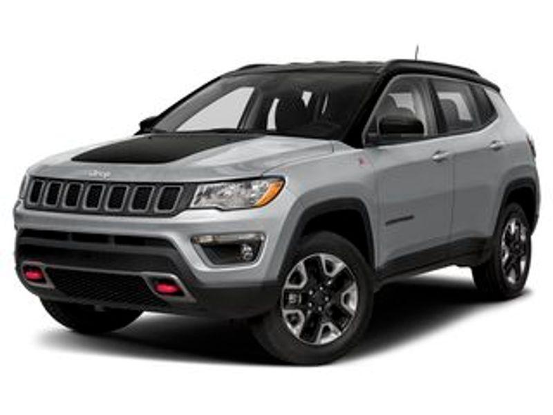 used 2019 Jeep Compass car, priced at $23,895