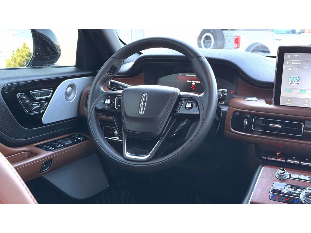 used 2023 Lincoln Aviator car, priced at $49,895