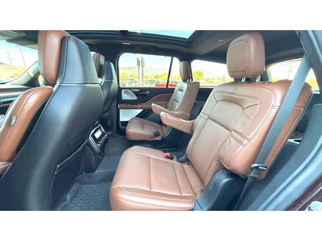 used 2023 Lincoln Aviator car, priced at $49,895