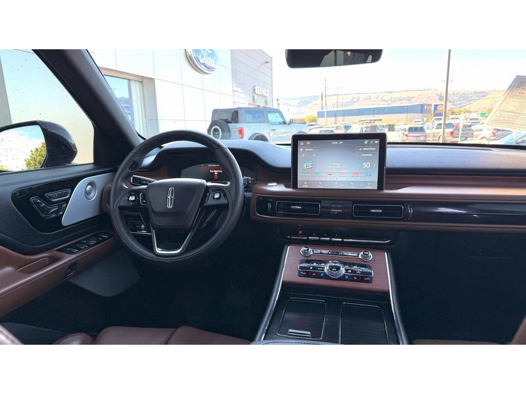 used 2023 Lincoln Aviator car, priced at $49,895