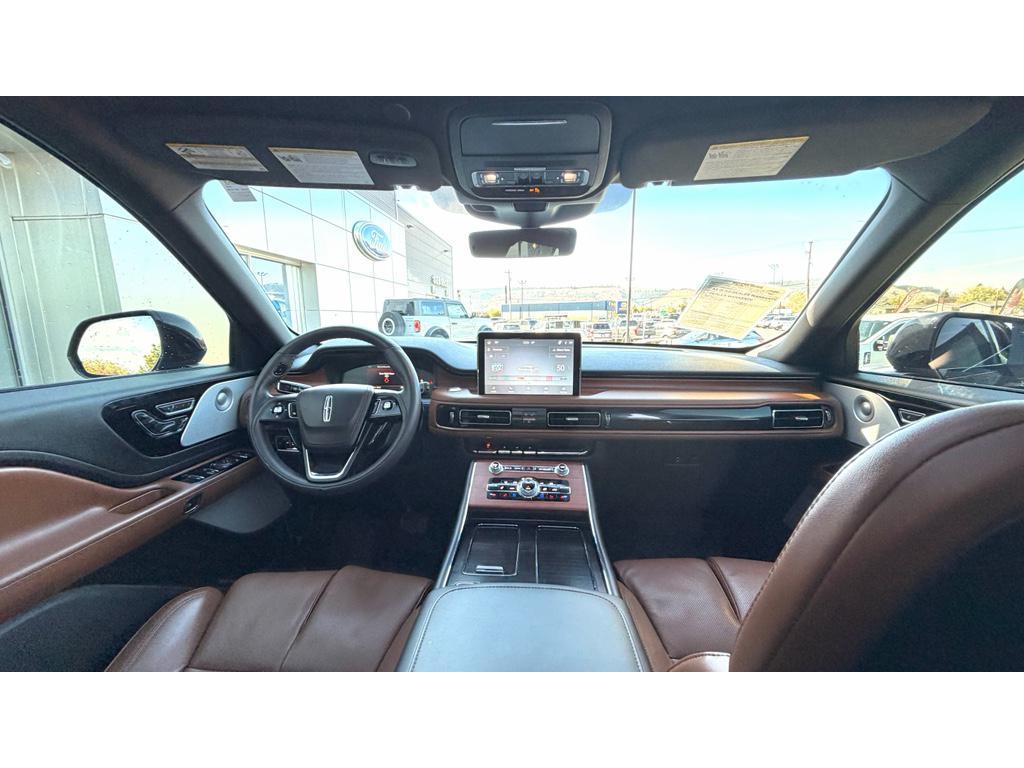 used 2023 Lincoln Aviator car, priced at $49,895