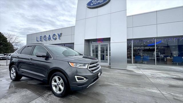 used 2015 Ford Edge car, priced at $12,638