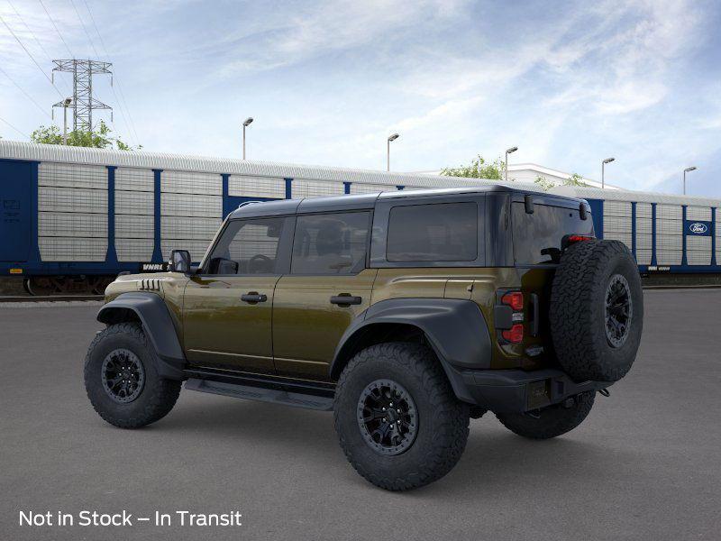 new 2025 Ford Bronco car, priced at $92,431