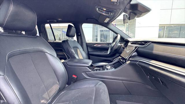 used 2022 Jeep Grand Cherokee car, priced at $33,895