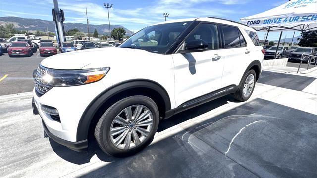 used 2022 Ford Explorer car, priced at $38,300