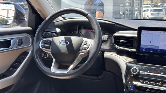 used 2022 Ford Explorer car, priced at $38,300