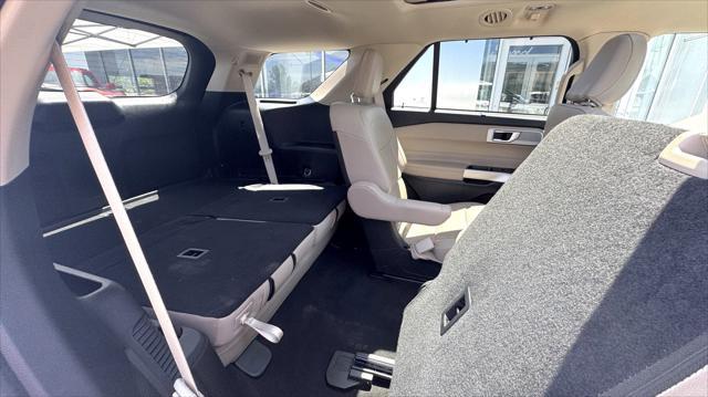 used 2022 Ford Explorer car, priced at $38,300
