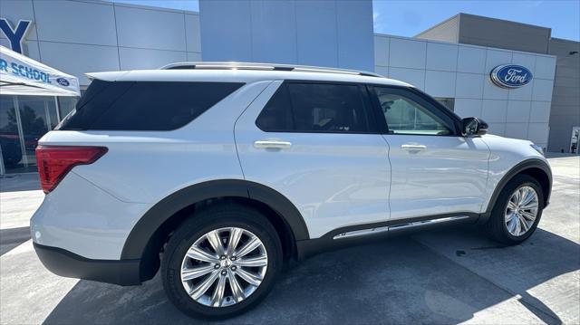 used 2022 Ford Explorer car, priced at $38,300