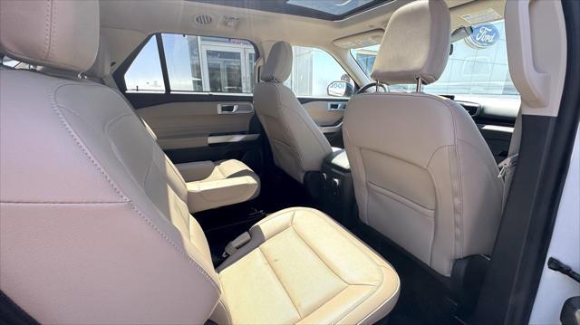 used 2022 Ford Explorer car, priced at $38,300