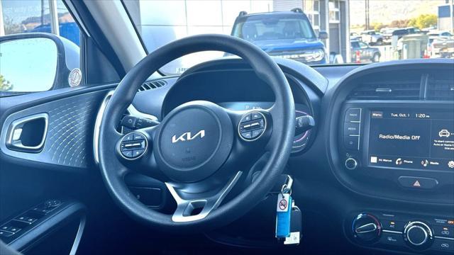 used 2023 Kia Soul car, priced at $17,906