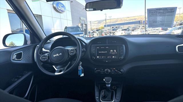 used 2023 Kia Soul car, priced at $17,906