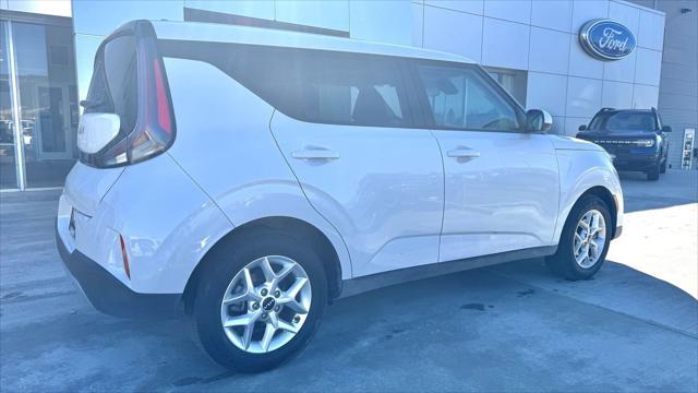 used 2023 Kia Soul car, priced at $18,304