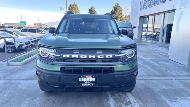 new 2024 Ford Bronco Sport car, priced at $30,518