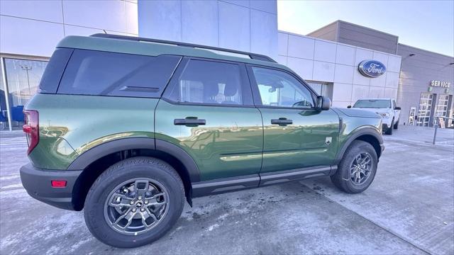 new 2024 Ford Bronco Sport car, priced at $30,518