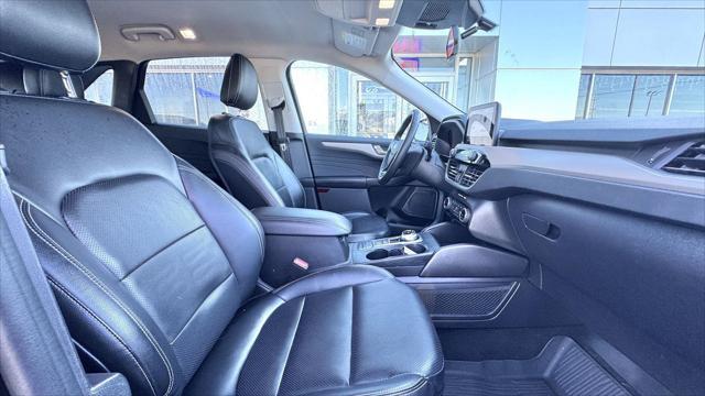 used 2022 Ford Escape car, priced at $22,406
