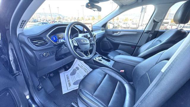 used 2022 Ford Escape car, priced at $22,406