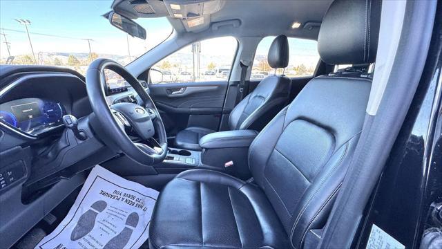 used 2022 Ford Escape car, priced at $22,406