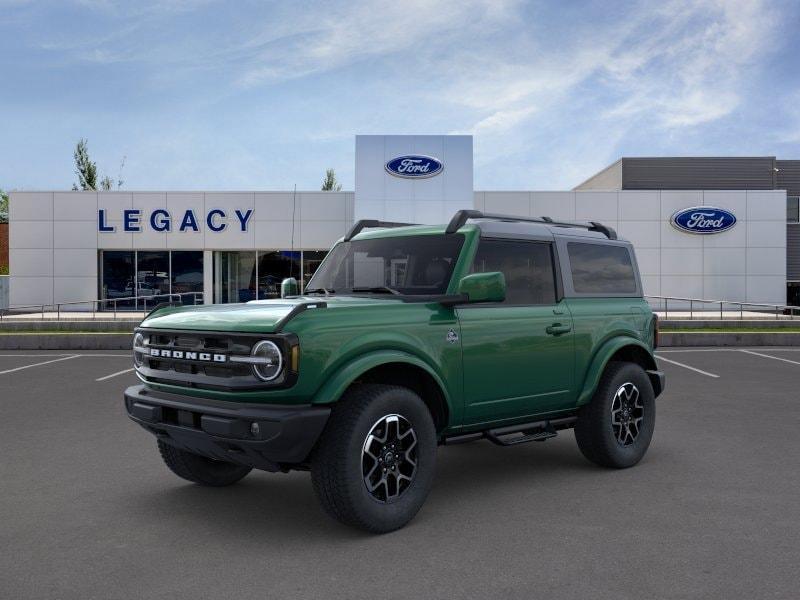 new 2023 Ford Bronco car, priced at $49,304