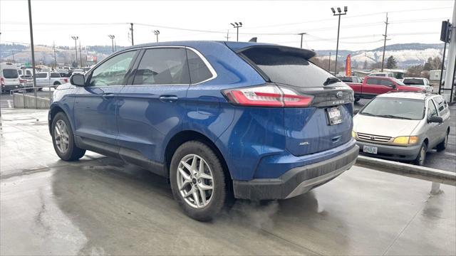 used 2024 Ford Edge car, priced at $33,895