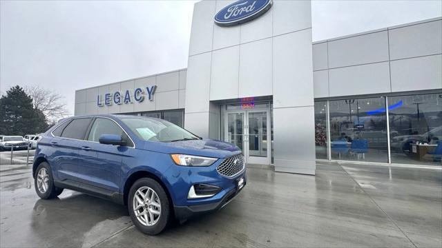 used 2024 Ford Edge car, priced at $33,895