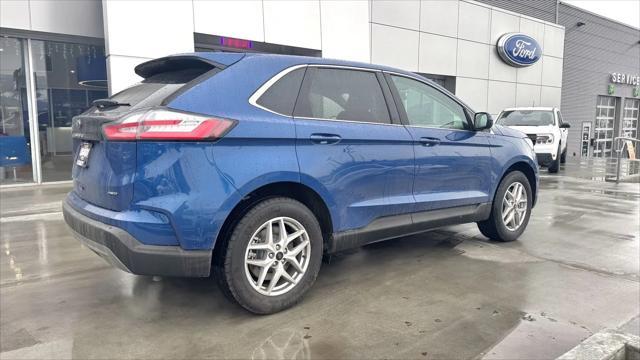 used 2024 Ford Edge car, priced at $33,895