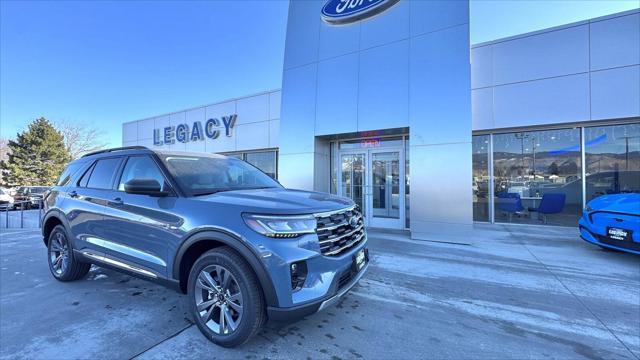 new 2025 Ford Explorer car, priced at $49,892