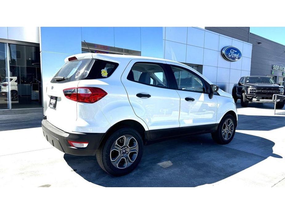 used 2021 Ford EcoSport car, priced at $17,006