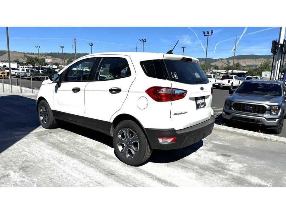 used 2021 Ford EcoSport car, priced at $17,006