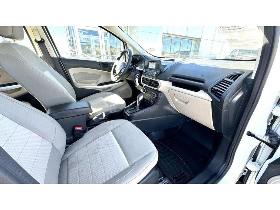 used 2021 Ford EcoSport car, priced at $17,006