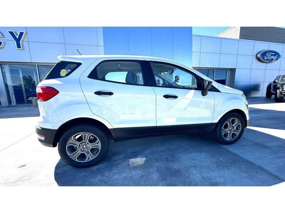 used 2021 Ford EcoSport car, priced at $17,006